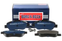 BORG & BECK BBP1914 - Juego de pastillas de freno