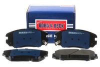 BORG & BECK BBP1956 - Juego de pastillas de freno