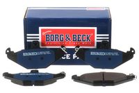 BORG & BECK BBP2234 - Juego de pastillas de freno