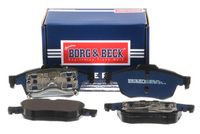 BORG & BECK BBP2303 - Juego de pastillas de freno