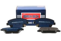 BORG & BECK BBP2391 - Juego de pastillas de freno