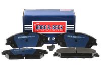 BORG & BECK BBP2493 - Juego de pastillas de freno