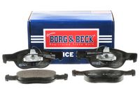 BORG & BECK BBP1418 - Juego de pastillas de freno