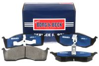 BORG & BECK BBP1465 - Juego de pastillas de freno