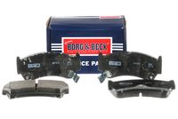 BORG & BECK BBP1613 - Juego de pastillas de freno