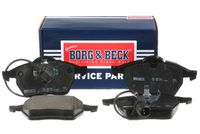 BORG & BECK BBP1646 - Juego de pastillas de freno