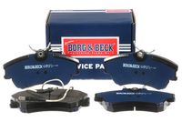 BORG & BECK BBP1675 - Juego de pastillas de freno