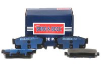 BORG & BECK BBP1895 - Juego de pastillas de freno