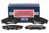 BORG & BECK BBP2032 - Juego de pastillas de freno