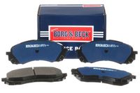 BORG & BECK BBP2078 - Juego de pastillas de freno