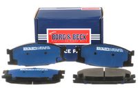 BORG & BECK BBP2193 - Juego de pastillas de freno