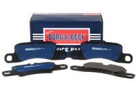 BORG & BECK BBP2479 - Juego de pastillas de freno