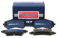 BORG & BECK BBP2483 - Juego de pastillas de freno