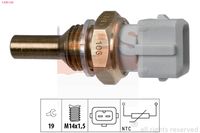 EPS 1.830.126 - Sensor, temperatura del refrigerante