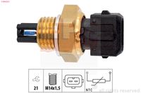 EPS 1.994.015 - Sensor, temperatura del aire de admisión