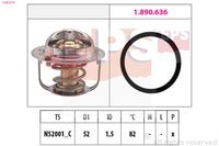 EPS 1.880.679 - Termostato, refrigerante