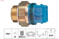 EPS 1.850.201 - Interruptor de temperatura, ventilador del radiador