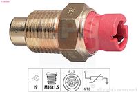 EPS 1.830.000 - Sensor, temperatura del refrigerante