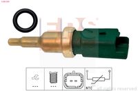 EPS 1.830.399 - Sensor, temperatura del refrigerante