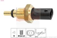 EPS 1.830.400 - Sensor, temperatura del aceite