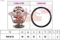 EPS 1.880.289 - Termostato, refrigerante