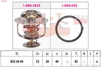 EPS 1.880.383 - Termostato, refrigerante
