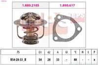 EPS 1.880.453 - Termostato, refrigerante