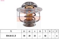 EPS 1.880.462S - Termostato, refrigerante