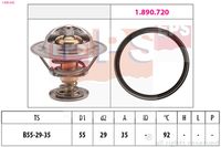 EPS 1.880.945 - Termostato, refrigerante