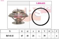EPS 1.880.983 - Termostato, refrigerante