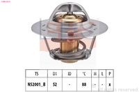 EPS 1.880.355S - Termostato, refrigerante