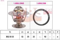 EPS 1.880.396 - Termostato, refrigerante