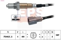 EPS 1.998.619 - Sonda Lambda