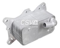 CSV electronic parts CRA1172 - Radiador de aceite, aceite motor