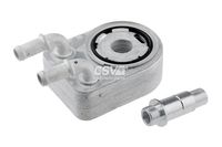 CSV electronic parts CRA1214 - Radiador de aceite, aceite motor