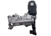 CSV electronic parts CRA2001 - Radiador de aceite, aceite motor