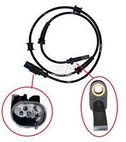 CSV electronic parts CSG9768 - Sensor, revoluciones de la rueda