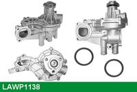 LUCAS LAWP1138 - Bomba de agua, refrigeración del motor