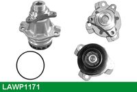 LUCAS LAWP1171 - Bomba de agua, refrigeración del motor