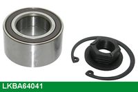LUCAS LKBA64041 - Juego de cojinete de rueda