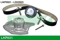 LUCAS LKP031 - Bomba de agua + kit correa distribución