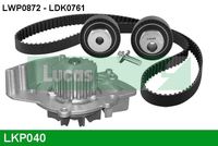 LUCAS LKP040 - Bomba de agua + kit correa distribución
