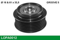 LUCAS LOPA0012 - Rueda libre alternador