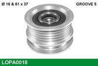 LUCAS LOPA0018 - Rueda libre alternador