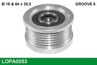 LUCAS LOPA0053 - Rueda libre alternador