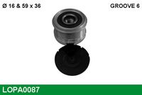 LUCAS LOPA0087 - Rueda libre alternador