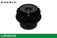 LUCAS LOPA0105 - Rueda libre alternador
