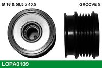 LUCAS LOPA0109 - Rueda libre alternador