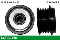 LUCAS LOPA0110 - Rueda libre alternador