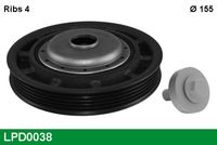 LUCAS LPD0038 - Polea, cigüeñal